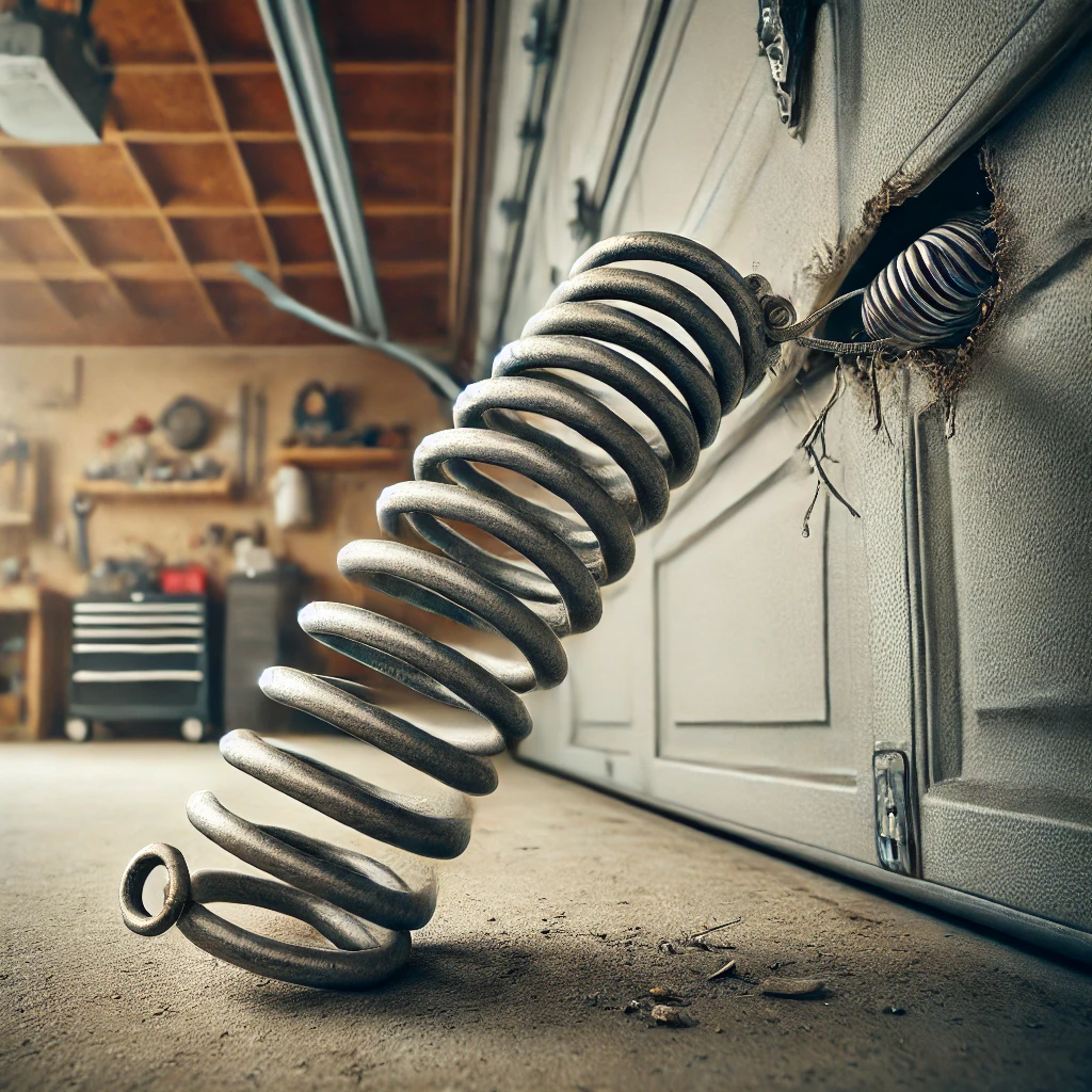 24/7 Broken Garage Door Spring Repair Woodmere NY - Emergency Spring Replacement Services