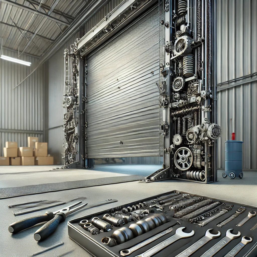 Commercial Garage Door Repair Woodmere NY - Industrial Door Solutions for Warehouses & Loading Docks