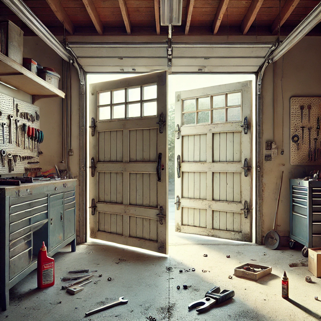 Expert Noisy Garage Door Fix in Woodmere NY - Professional Solutions for Squeaky, Grinding & Rattling Doors
